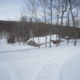 Maple Sugar Camp Buried In Snow