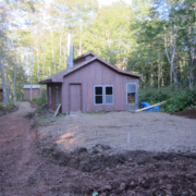 Laying Gravel for New Building