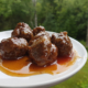 Maple Whisky Meatballs